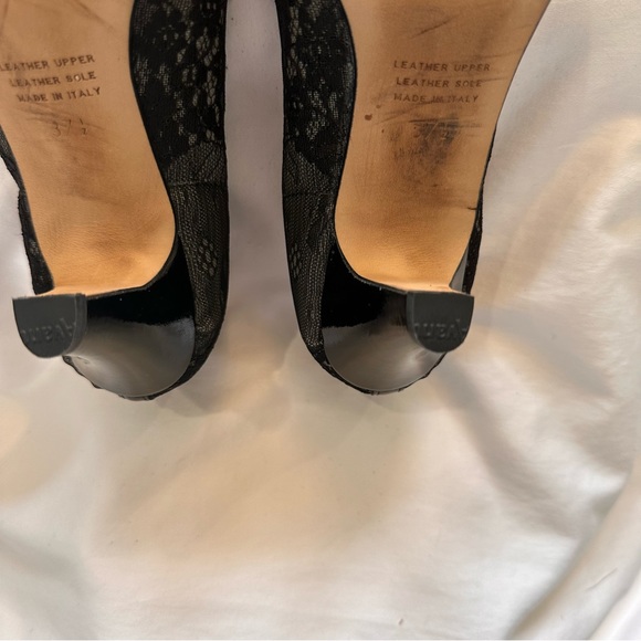 ANYI LU NEW 37.5 HANDMADE 100% GENUINE LEATHER - Picture 8 of 9